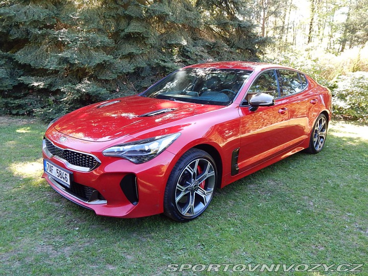 Kia Stinger GT 3.3 V6 T-GDi-CZ-DPH 2018