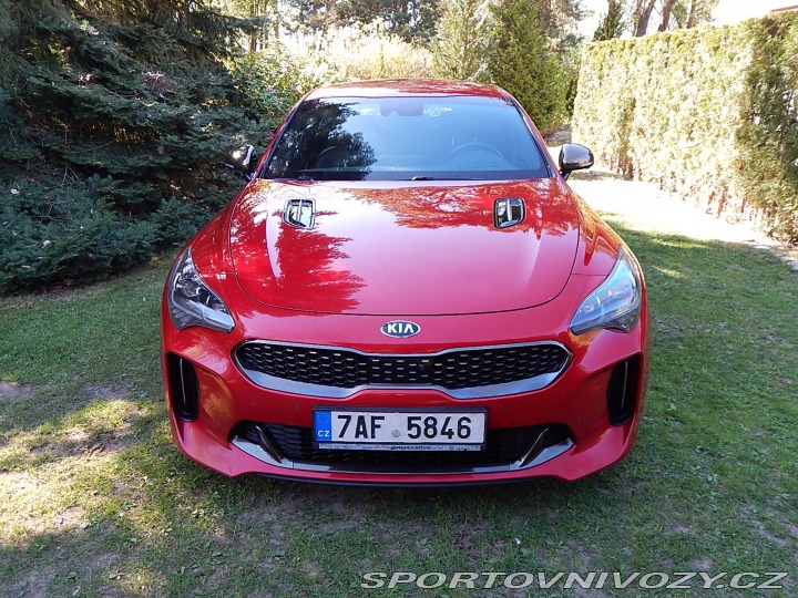 Kia Stinger GT 3.3 V6 T-GDi-CZ-DPH 2018