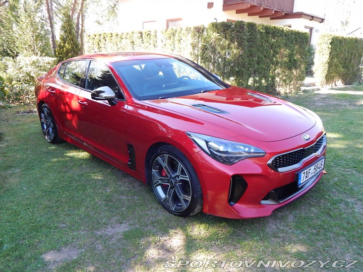 Kia Stinger GT 3.3 V6 T-GDi-CZ-DPH 2018