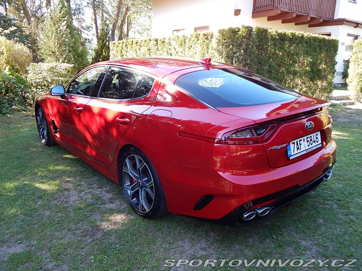 Kia Stinger GT 3.3 V6 T-GDi-CZ-DPH 2018