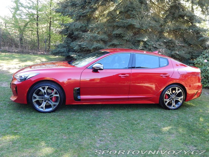 Kia Stinger GT 3.3 V6 T-GDi-CZ-DPH 2018