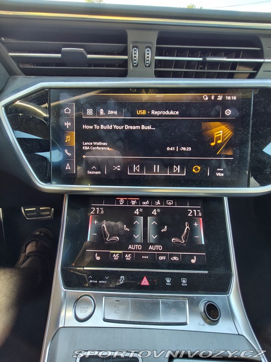 Audi A7 C8(4G9) 2018