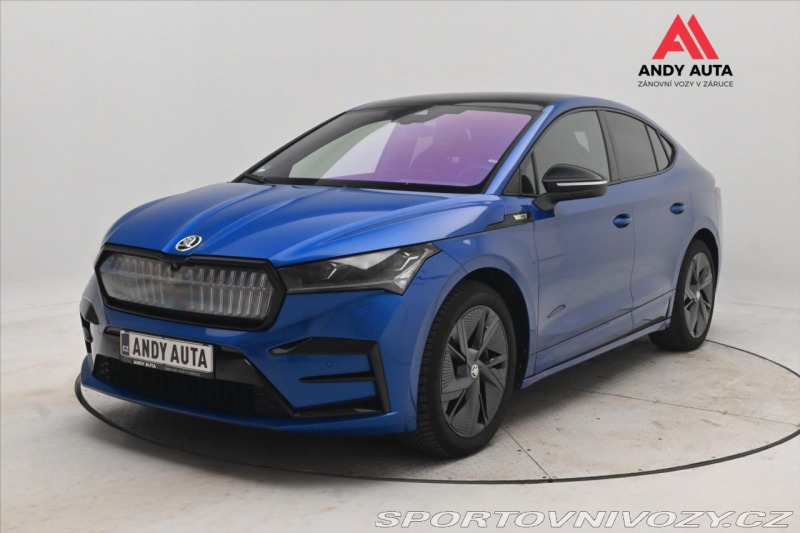 Škoda Enyaq 0,0 RS 220kW 4x4 SoH 85%