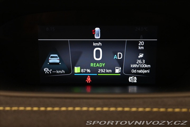 Škoda Enyaq 0,0 RS 220kW 4x4 SoH 85% 2023