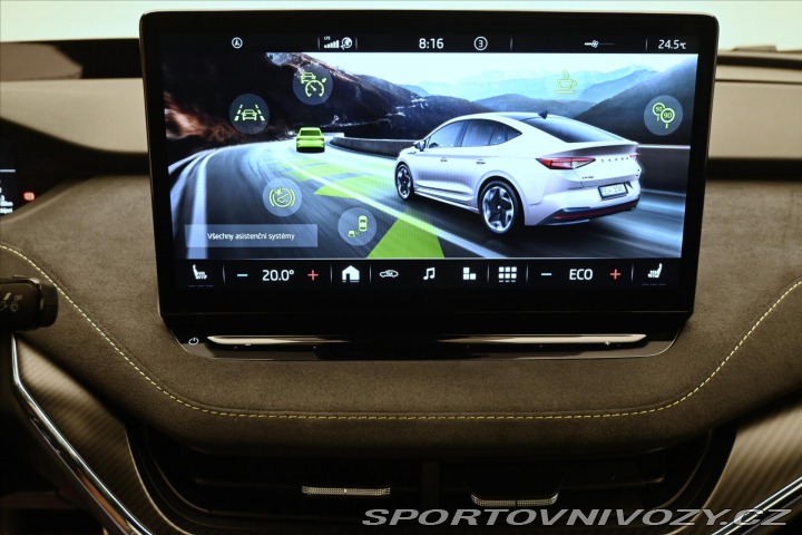 Škoda Enyaq 0,0 RS 220kW 4x4 SoH 85% 2023