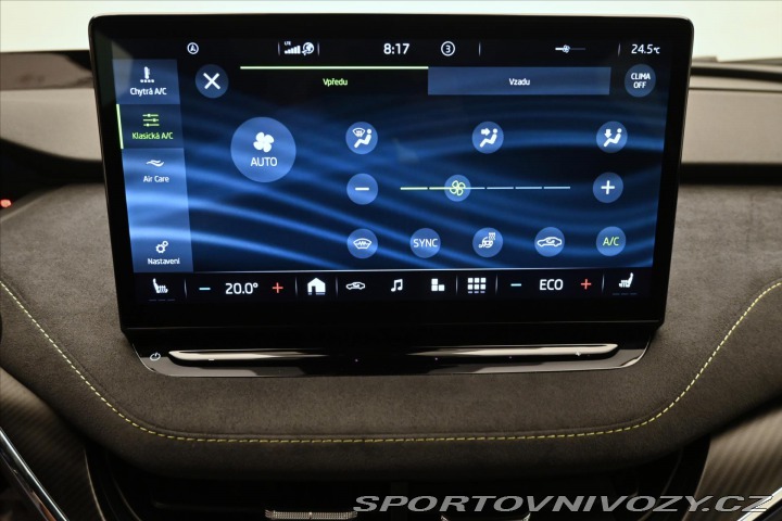 Škoda Enyaq 0,0 RS 220kW 4x4 SoH 85% 2023
