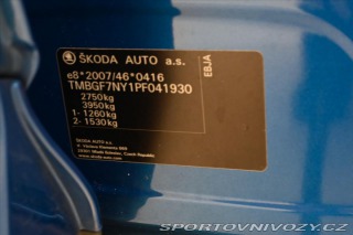 Škoda Enyaq 0,0 RS 220kW 4x4 SoH 85% 2023
