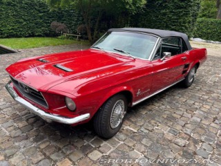 Ford Mustang V8 convertible 1967