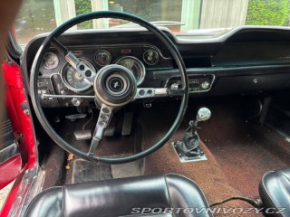 Ford Mustang V8 convertible 1967