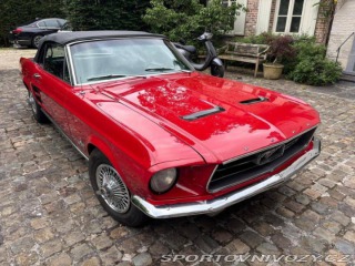 Ford Mustang V8 convertible 1967