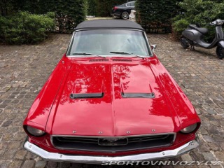 Ford Mustang V8 convertible 1967