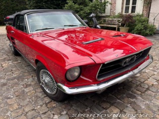 Ford Mustang V8 convertible 1967