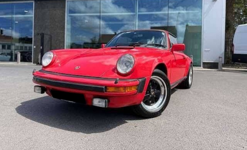 Porsche 911 Targa 3.0 Sc