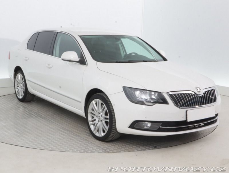 Škoda Superb 3.6 FSI V6