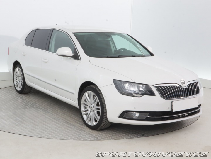 Škoda Superb 3.6 FSI V6 2014