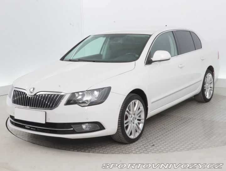 Škoda Superb 3.6 FSI V6 2014