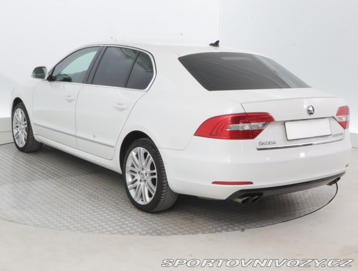 Škoda Superb 3.6 FSI V6 2014