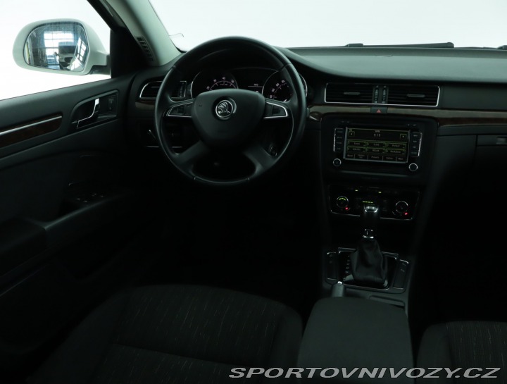 Škoda Superb 3.6 FSI V6 2014