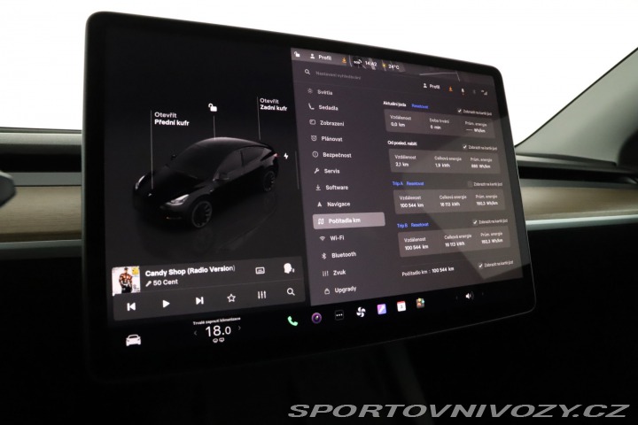Tesla Model Y Long Range AWD 79kWh 2023