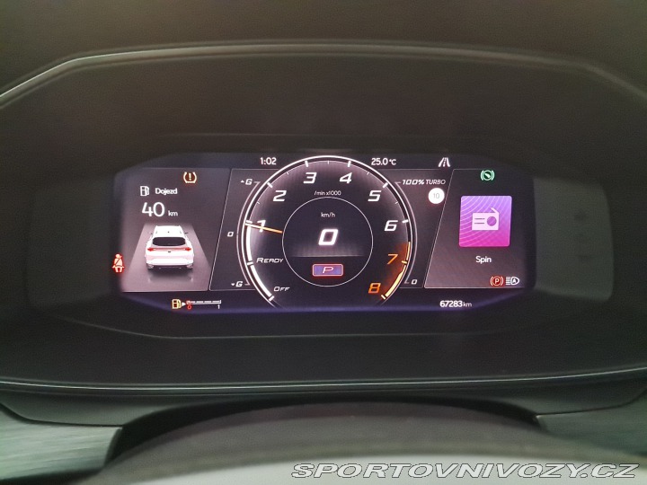 Cupra Formentor 1.5 TSI 2022