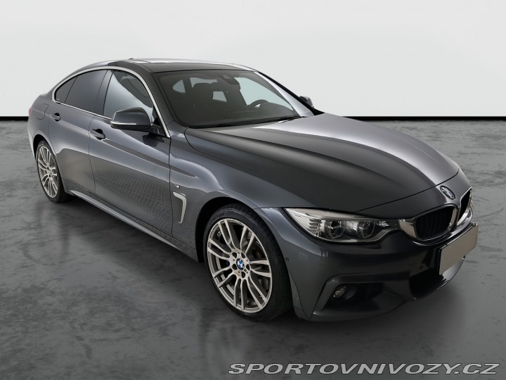 BMW 4 Gran Coupé 435d xDrive 2016