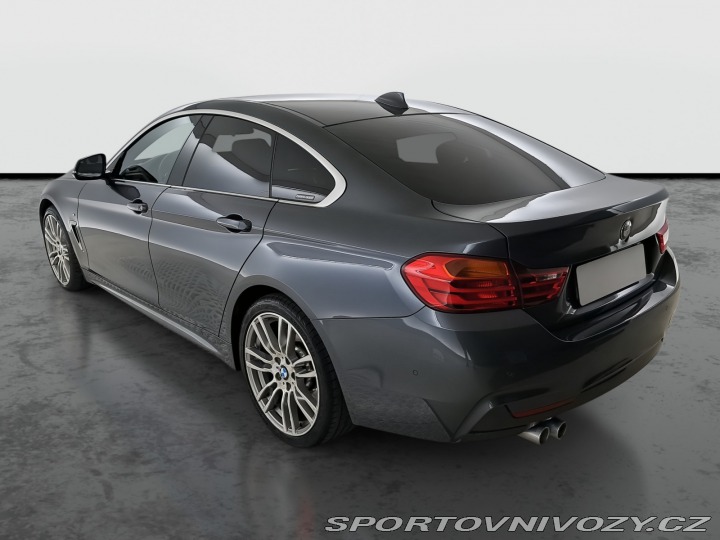 BMW 4 Gran Coupé 435d xDrive 2016