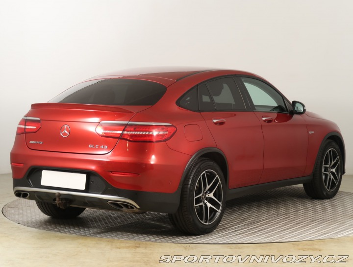 Mercedes-Benz Ostatní modely GLC Coupe AMG 43 AMG 2017