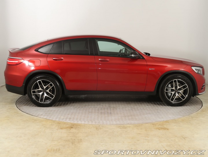 Mercedes-Benz Ostatní modely GLC Coupe AMG 43 AMG 2017
