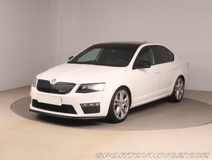 Škoda Octavia RS RS RS 2.0 TDI 2013