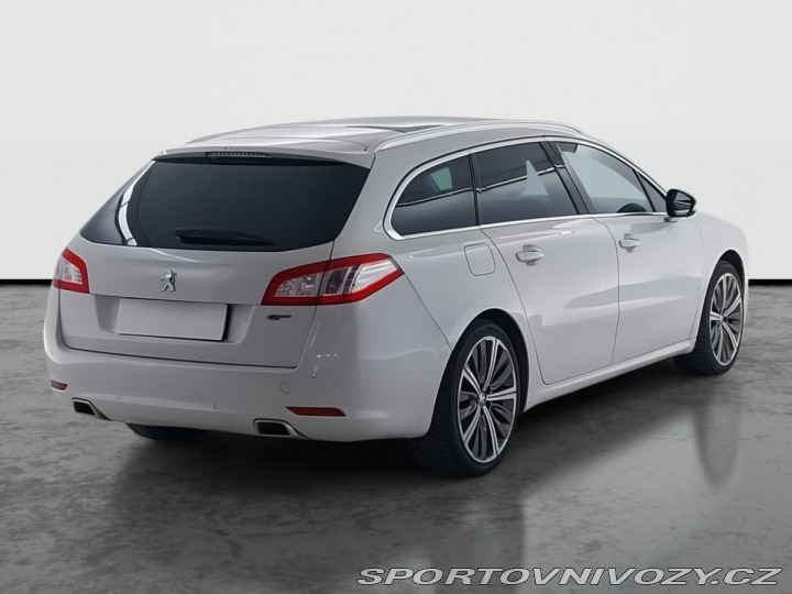 Peugeot 508 GT Line 2.2 HDi 2014