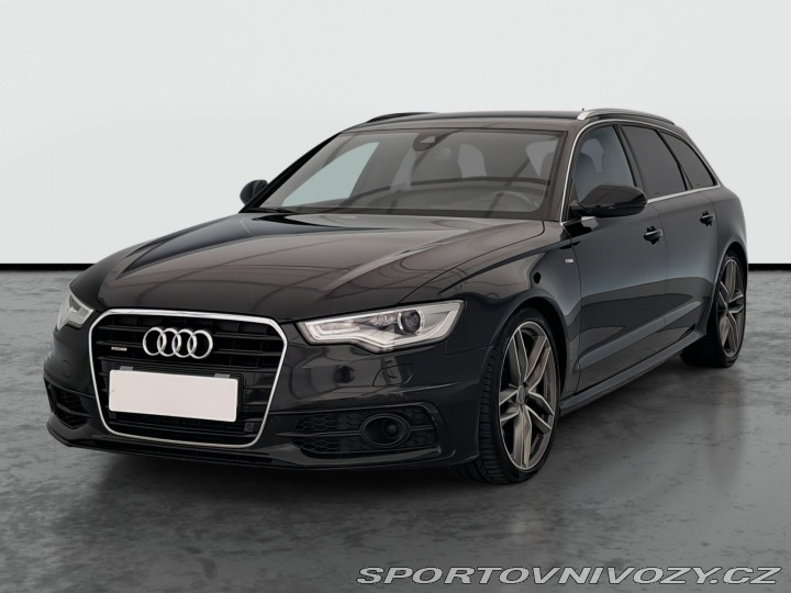 Audi A6 3.0 BiTDI 2014