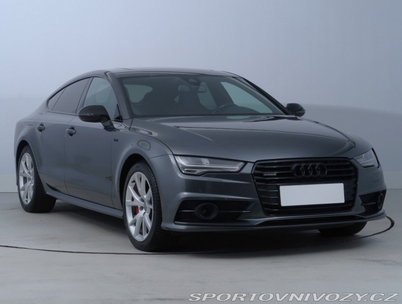 Audi A7 3.0 TDI competition