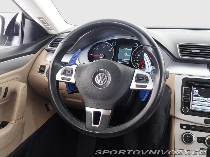 Volkswagen CC Comfortline 2.0 TDI 2012