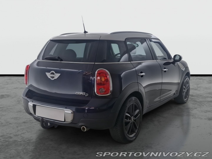 Mini Countryman Cooper D 2012
