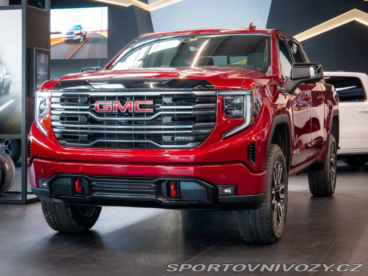 Ostatní značky Ostatní modely GMC Sierra 6.2 V8 AT4 2 továrn 2025
