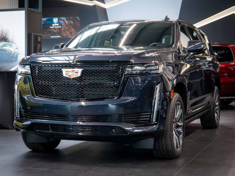 Ostatní značky Ostatní modely Cadillac Escalade 6.2 ESV Sport Platinum NV