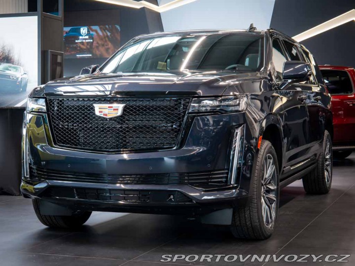 Ostatní značky Ostatní modely Cadillac Escalade 6.2 ESV Sport Platinum NV 2024