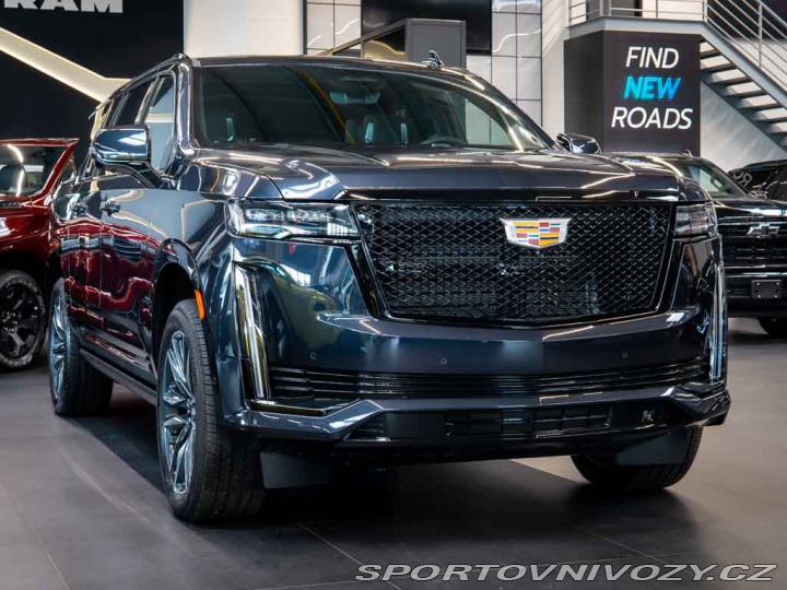 Ostatní značky Ostatní modely Cadillac Escalade 6.2 ESV Sport Platinum NV 2024