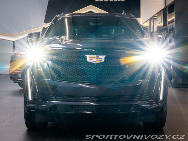 Ostatní značky Ostatní modely Cadillac Escalade 6.2 ESV Sport Platinum NV 2024