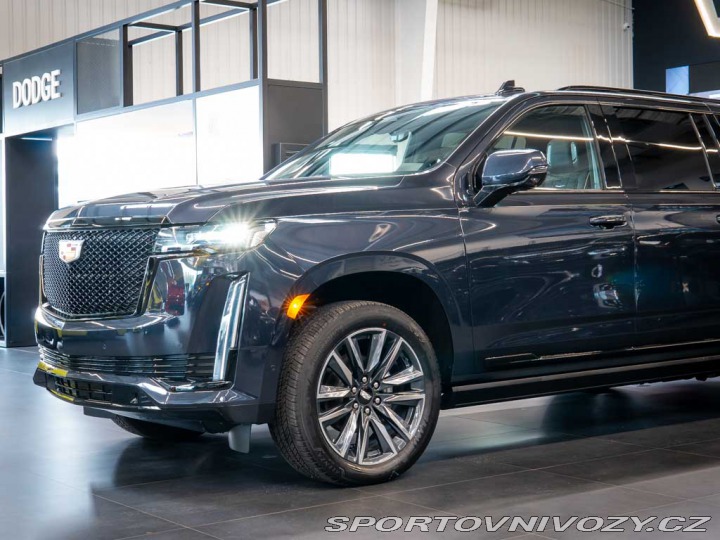 Ostatní značky Ostatní modely Cadillac Escalade 6.2 ESV Sport Platinum NV 2024