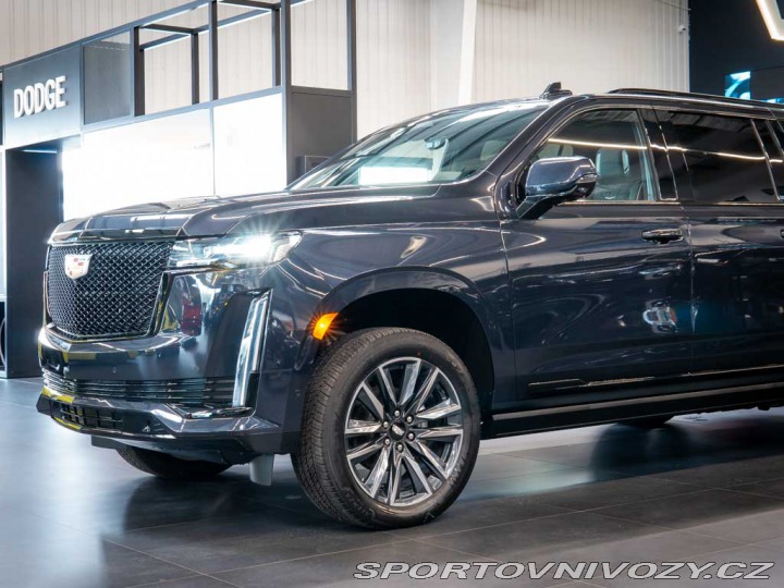 Ostatní značky Ostatní modely Cadillac Escalade 6.2 ESV Sport Platinum NV 2024