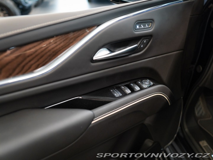 Ostatní značky Ostatní modely Cadillac Escalade 6.2 ESV Sport Platinum NV 2024