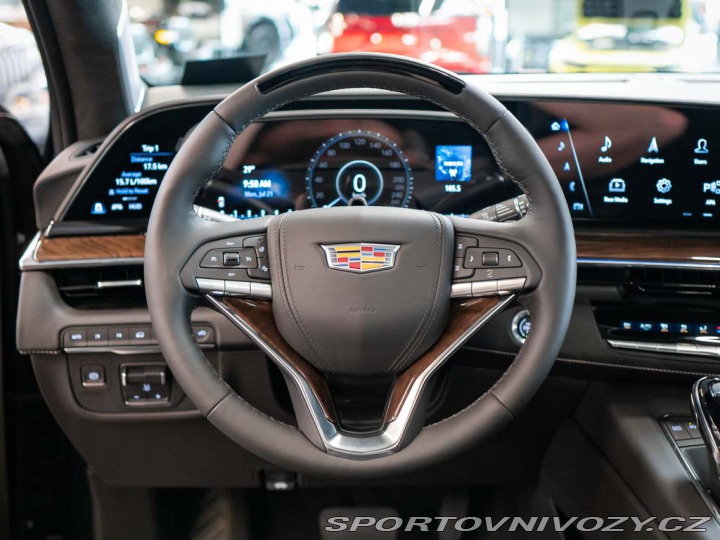 Ostatní značky Ostatní modely Cadillac Escalade 6.2 ESV Sport Platinum NV 2024