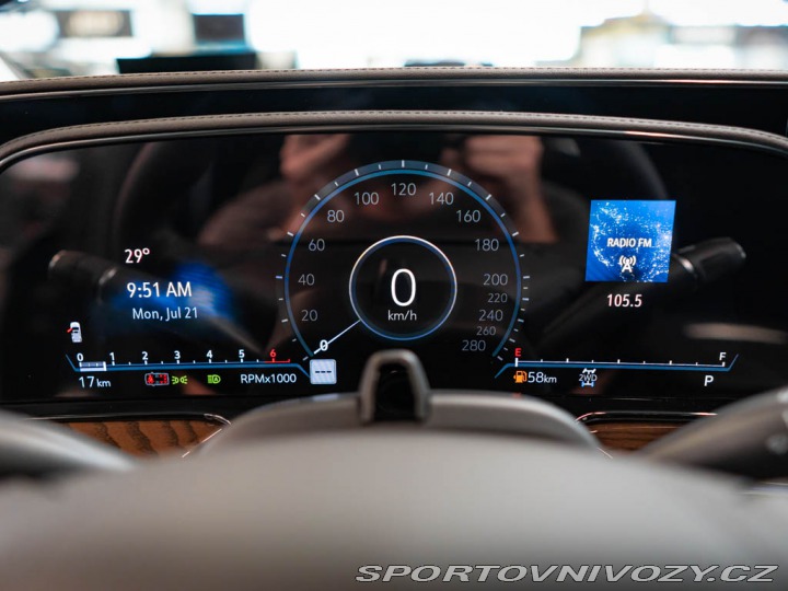 Ostatní značky Ostatní modely Cadillac Escalade 6.2 ESV Sport Platinum NV 2024