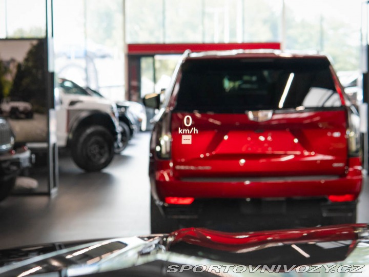 Ostatní značky Ostatní modely Cadillac Escalade 6.2 ESV Sport Platinum NV 2024