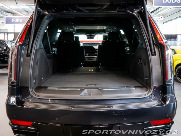 Ostatní značky Ostatní modely Cadillac Escalade 6.2 ESV Sport Platinum NV 2024