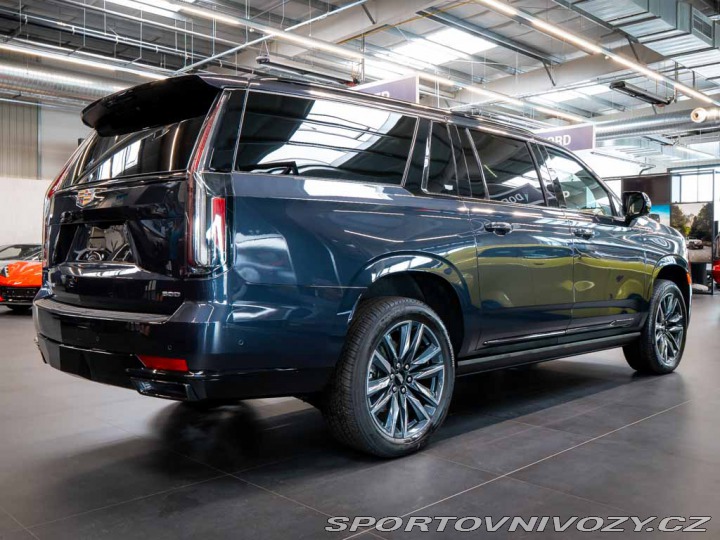 Ostatní značky Ostatní modely Cadillac Escalade 6.2 ESV Sport Platinum NV 2024