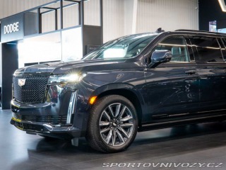 Ostatní značky Ostatní modely Cadillac Escalade 6.2 ESV Sport Platinum NV 2024