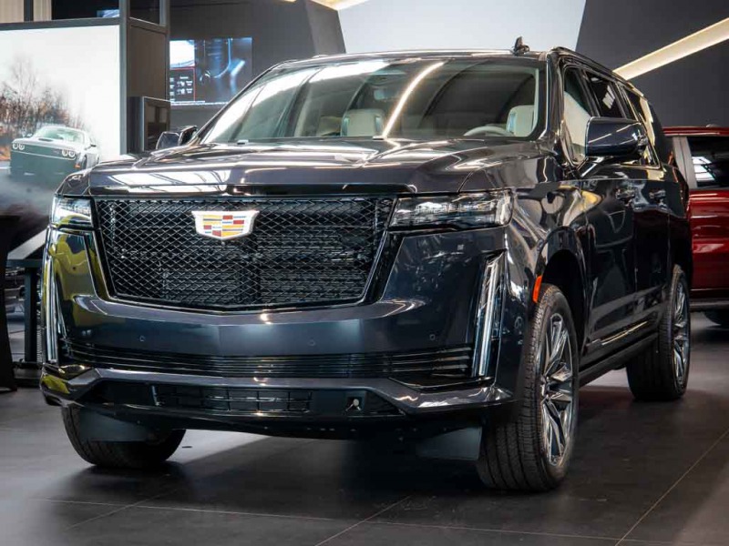 Ostatní značky Ostatní modely Cadillac Escalade 6.2 ESV Sport Platinum NV