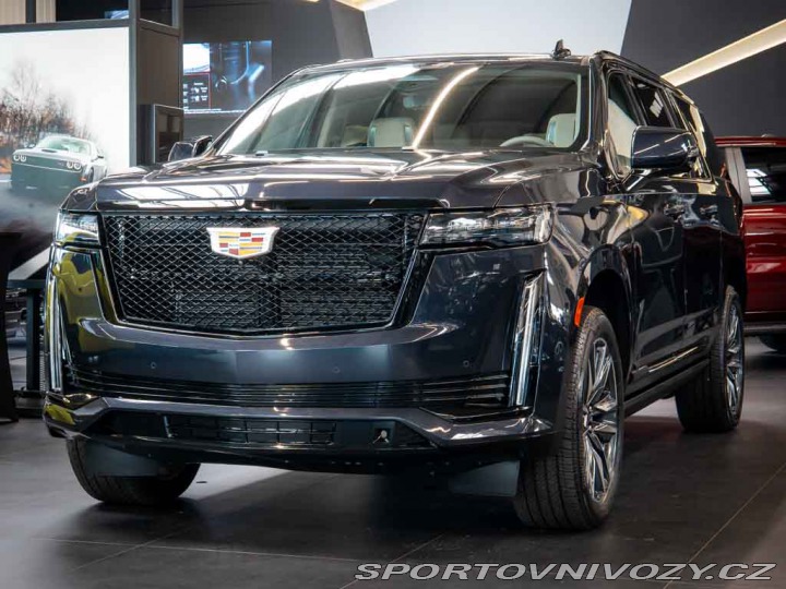 Ostatní značky Ostatní modely Cadillac Escalade 6.2 ESV Sport Platinum NV 2024